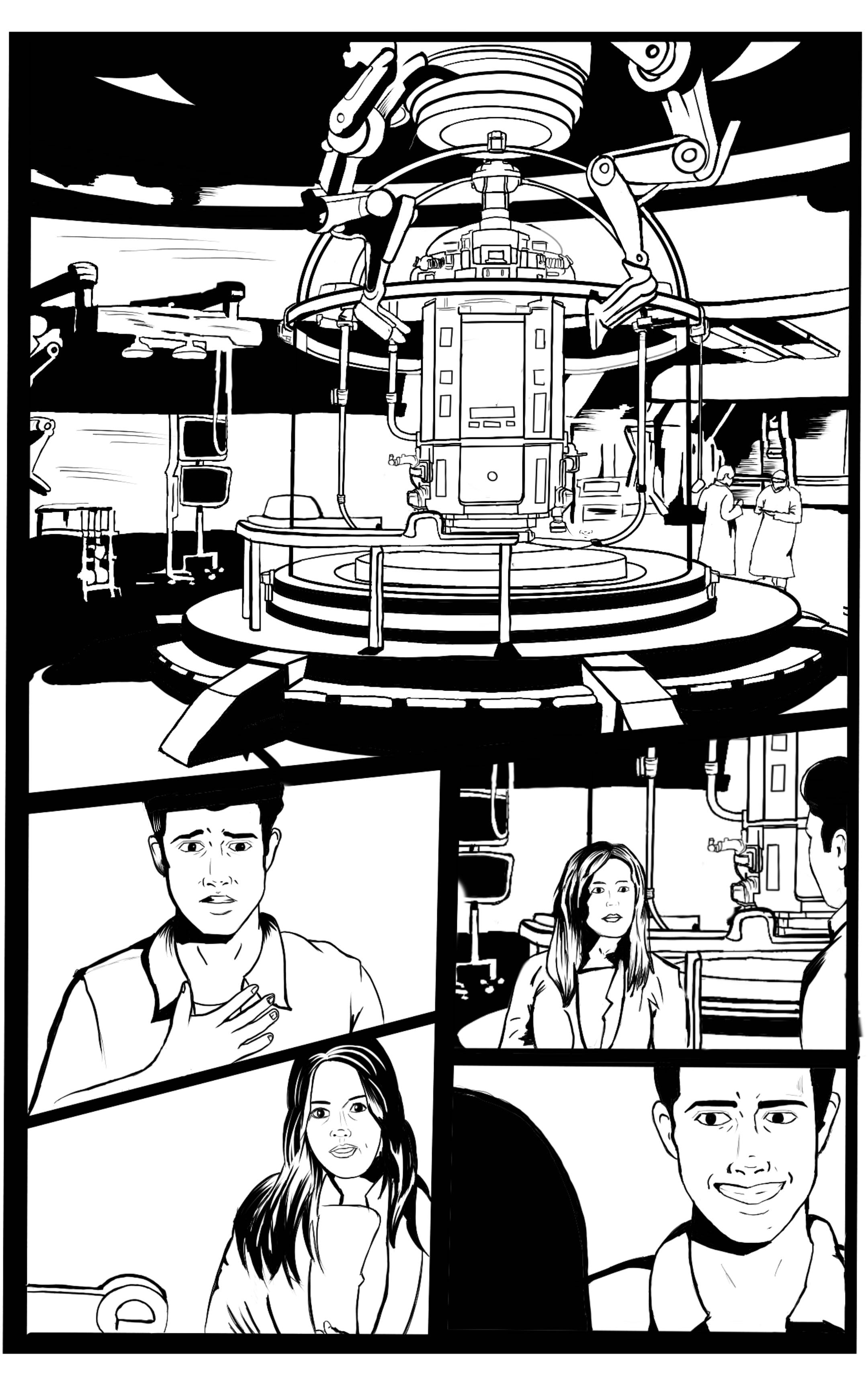 Comic page